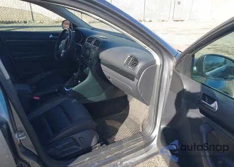 2012 Volkswagen Jetta Sportwagen 2.0L Tdi из США, поврежденный, VIN 3VWPL7AJ5CM601439